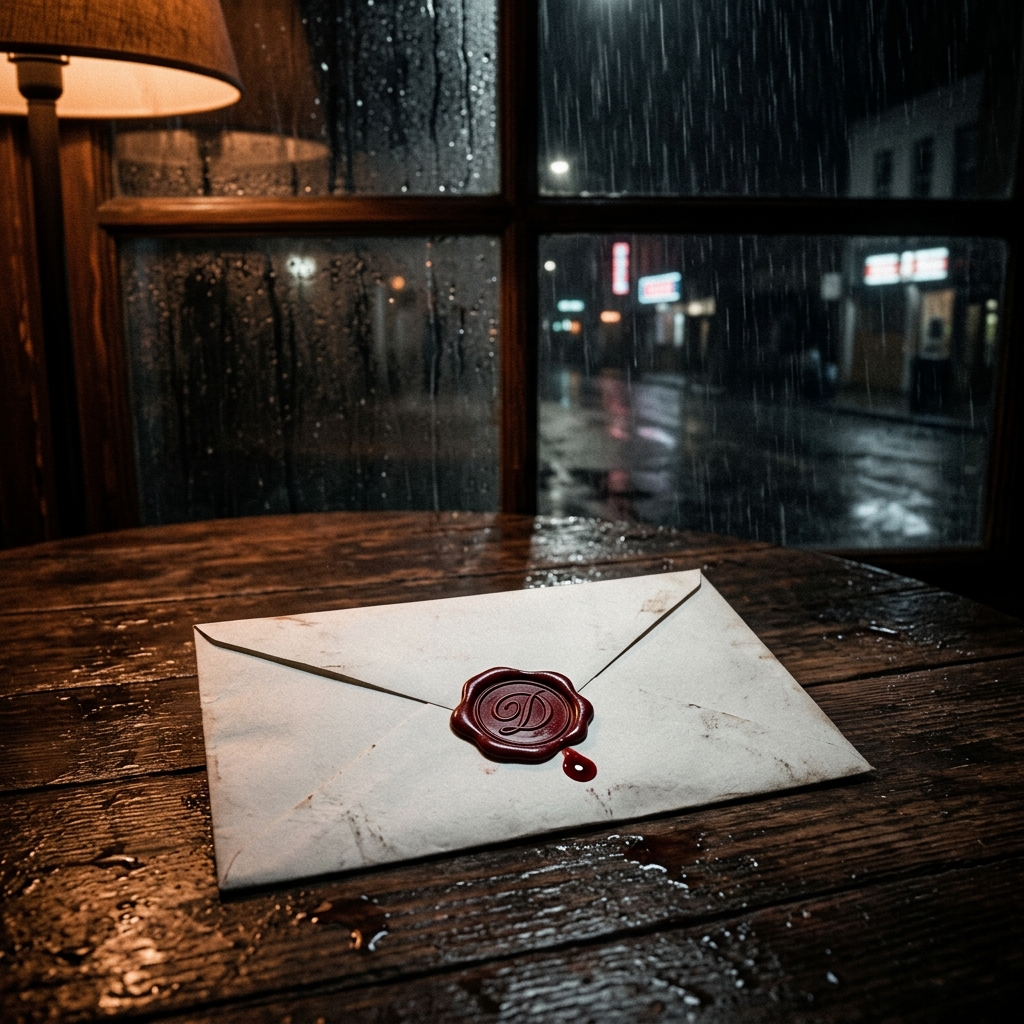 Blood in the Letter