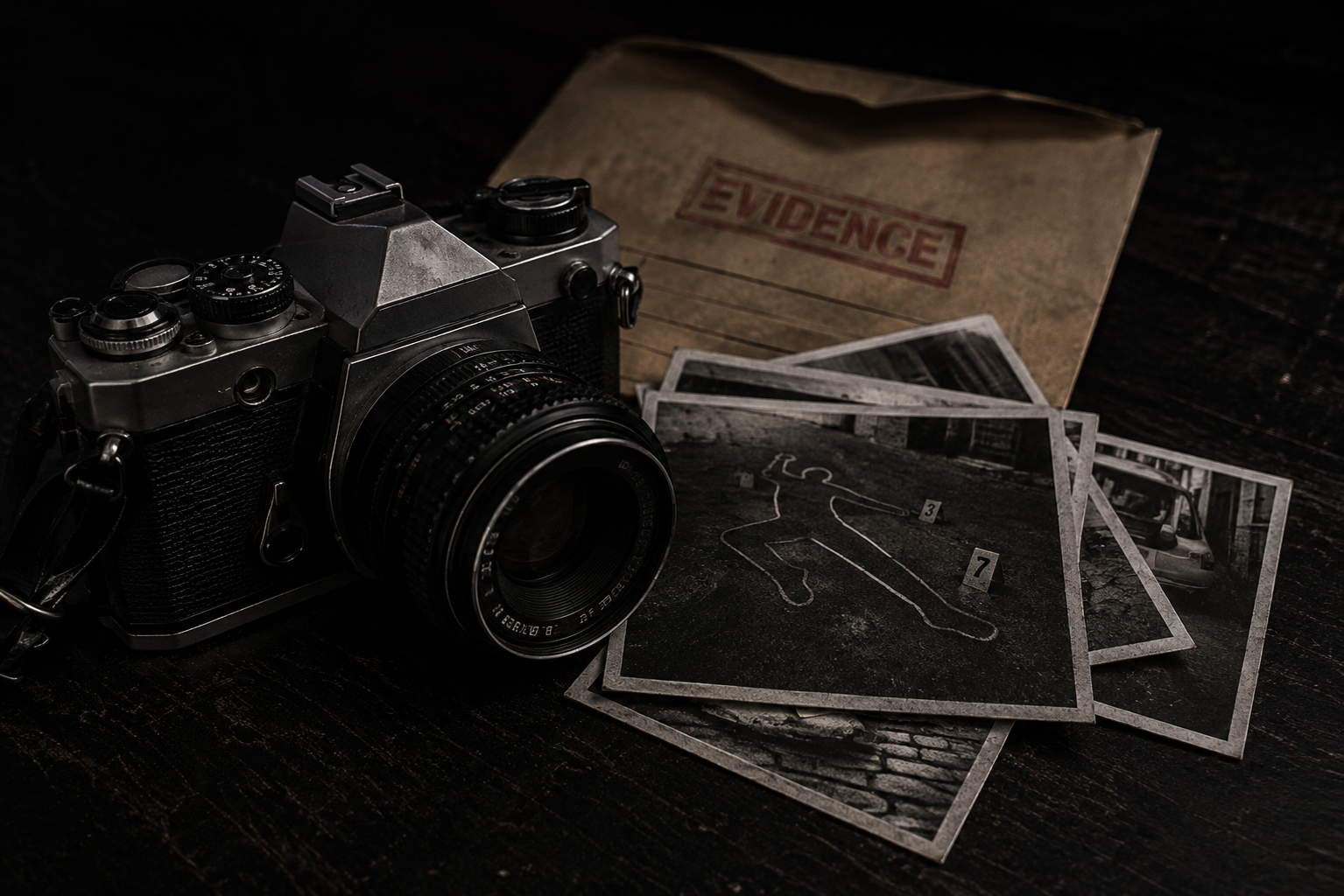 Crime Scene Photographs