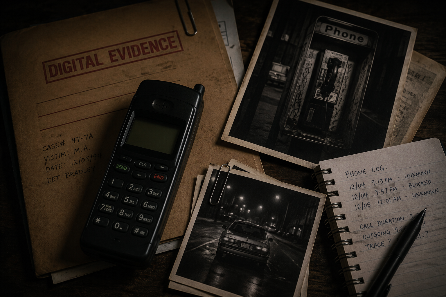 Encrypted Mobile Device