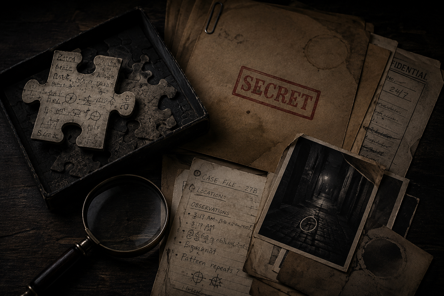 Cipher Puzzle Disc
